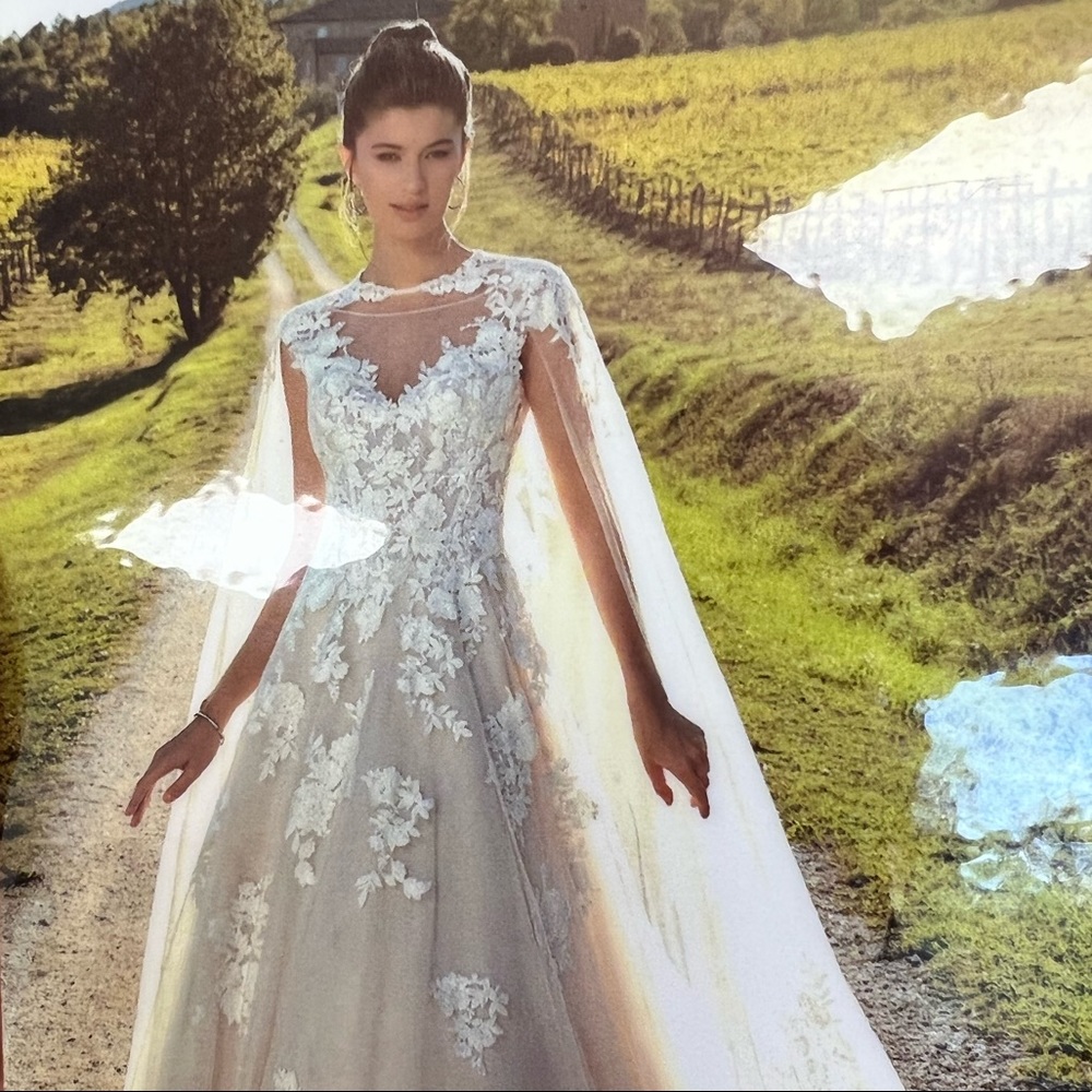 Eddy K A-line Gown NWT